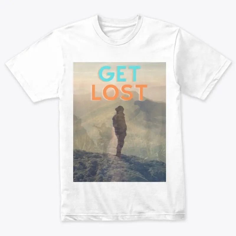 Get Lost Wanderer Tee