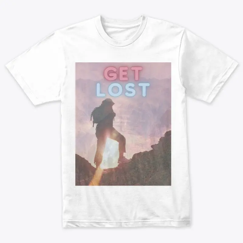 Get Lost Motivator Tee